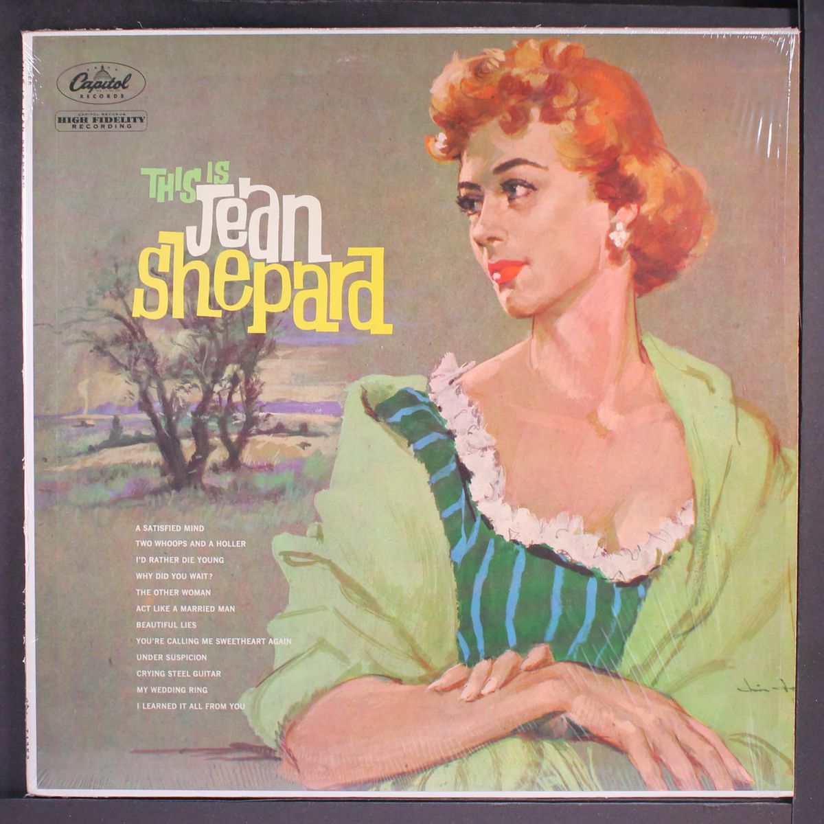 this is by JEAN SHEPARD