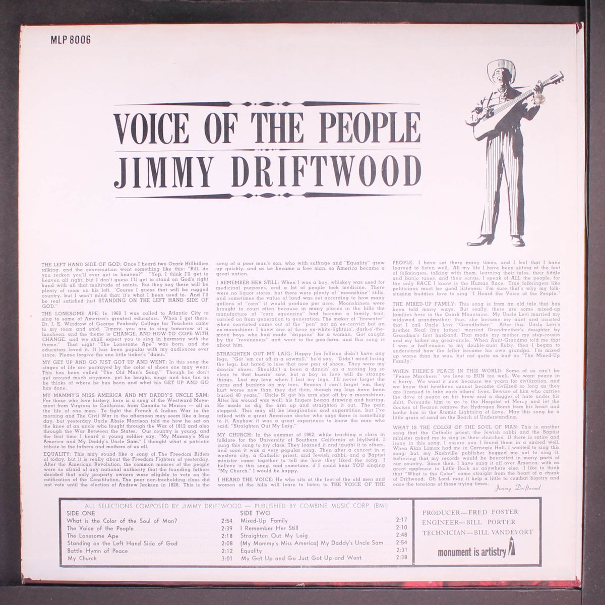 voice of the people by JIMMY DRIFTWOOD