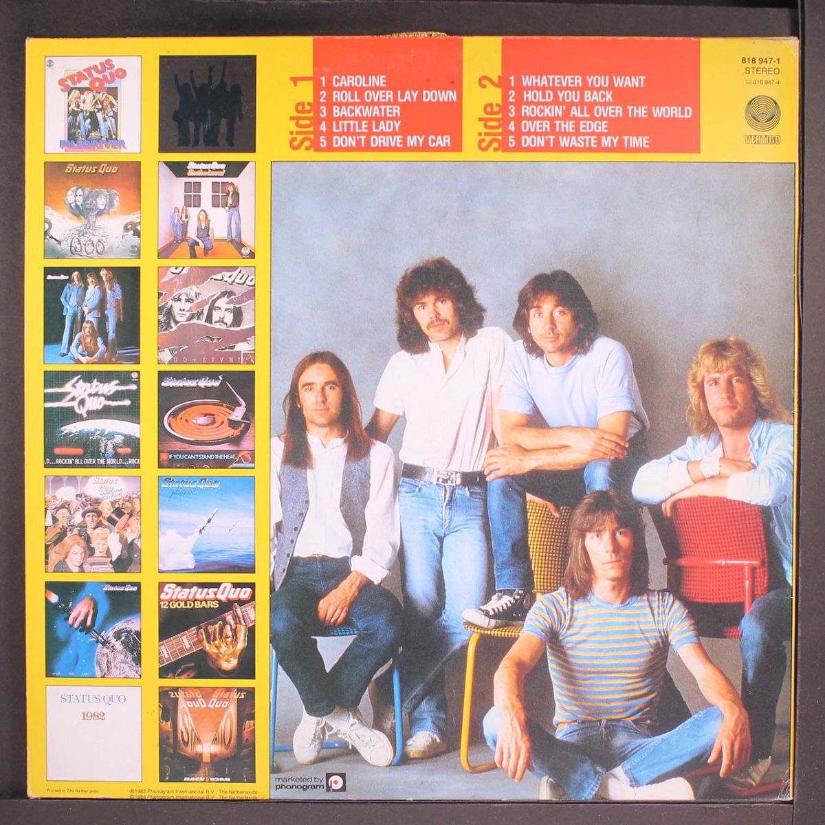 live at the n.e.c. by STATUS QUO