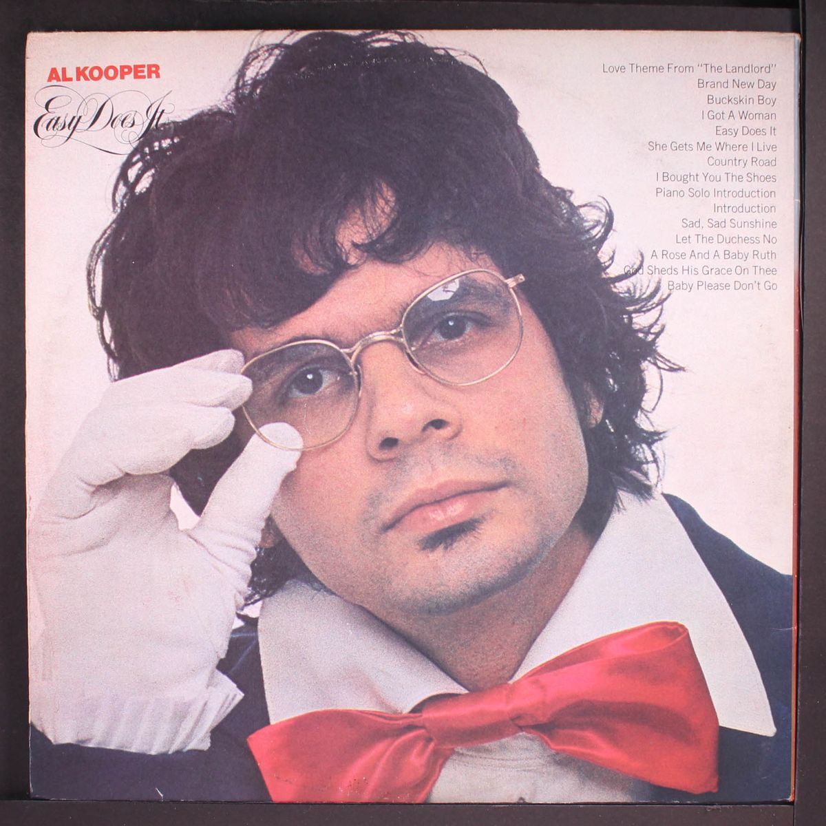 easy does it by AL KOOPER