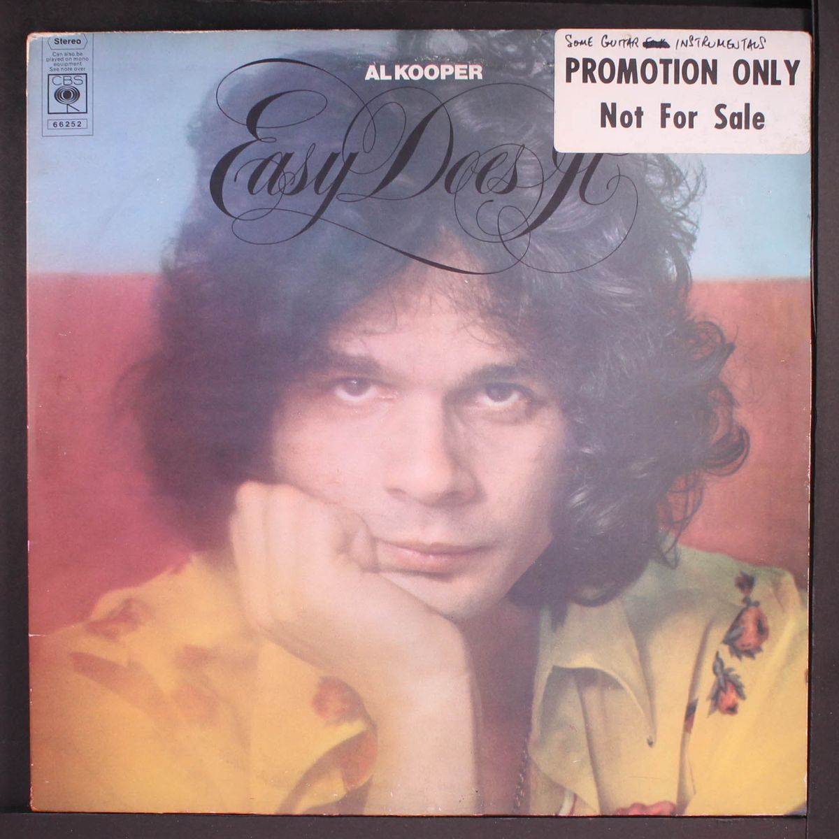 easy does it by AL KOOPER