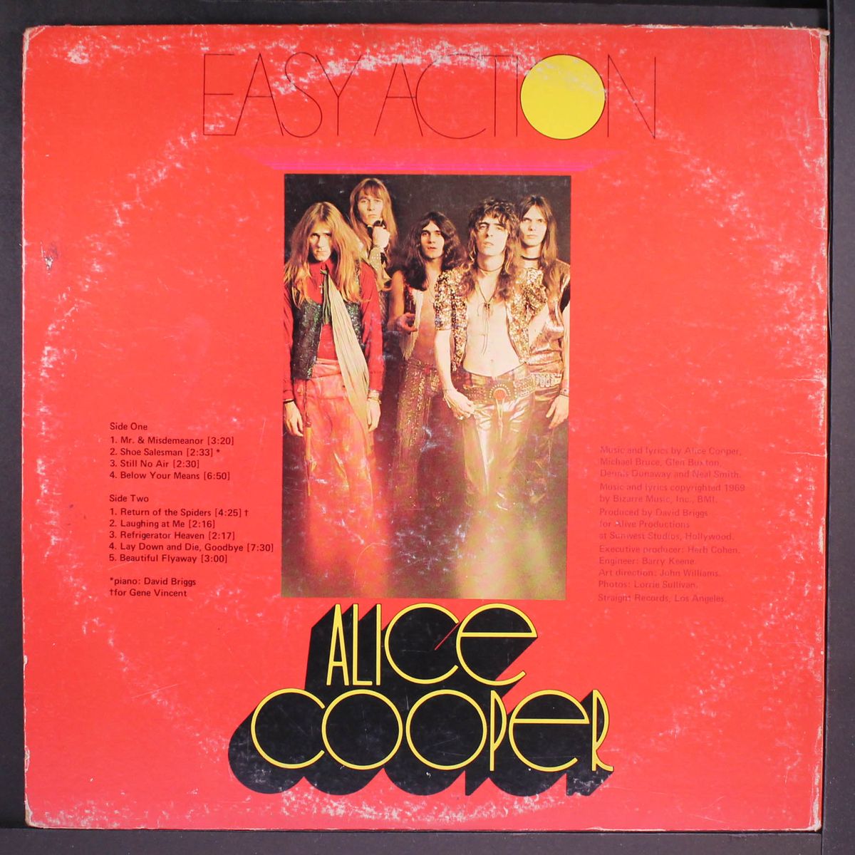 easy action by ALICE COOPER