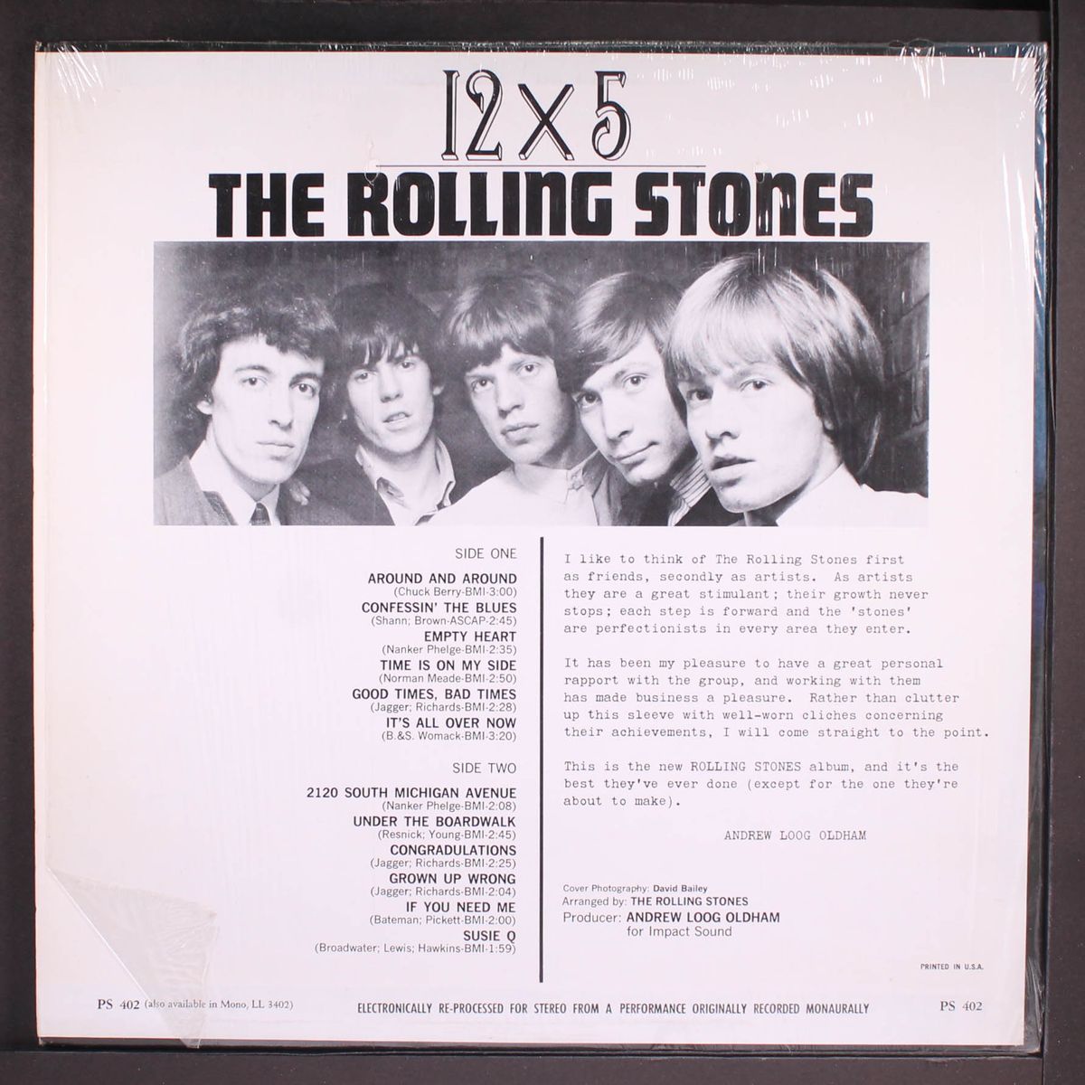 12 x 5 by ROLLING STONES