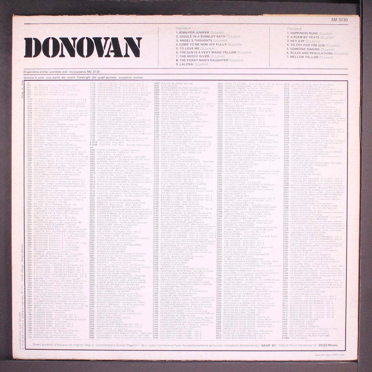donovan by DONOVAN