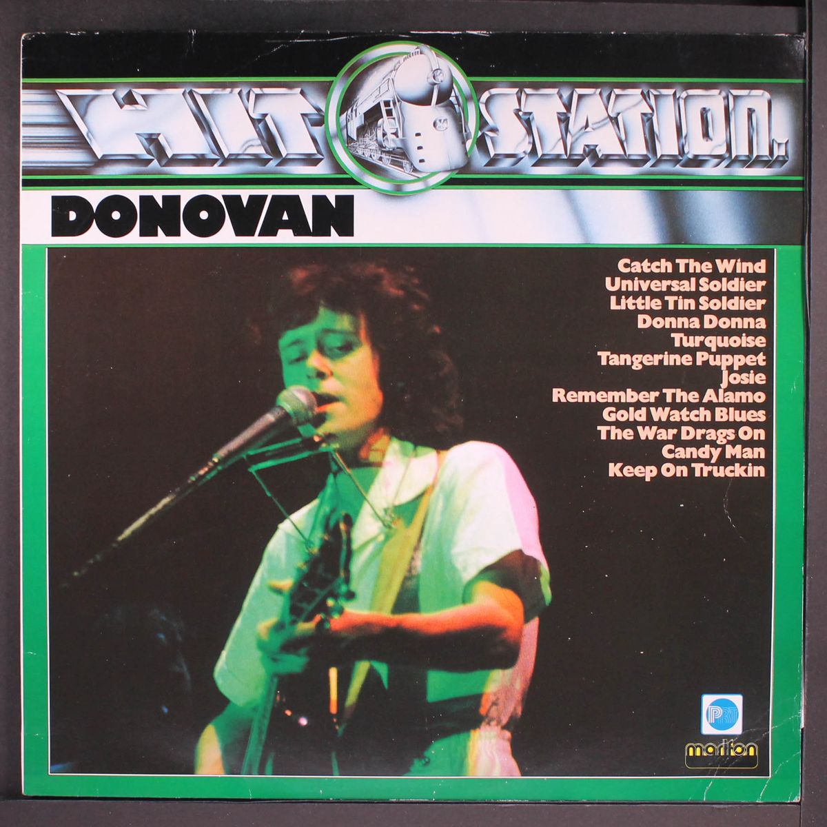hit station by DONOVAN