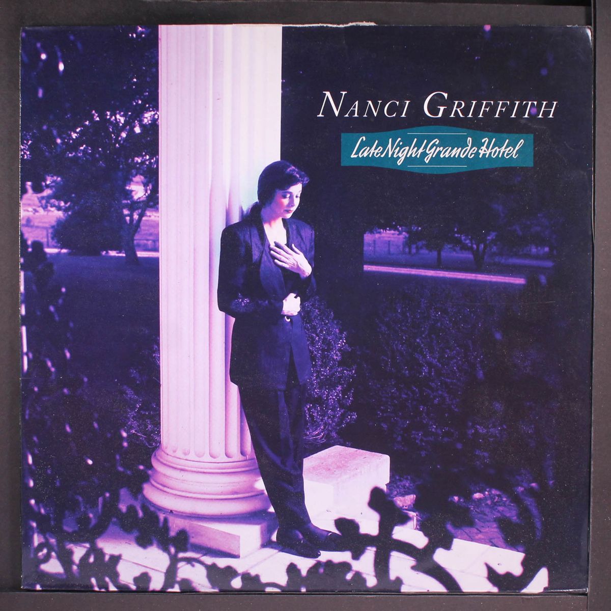 late night grande hotel by NANCI GRIFFITH