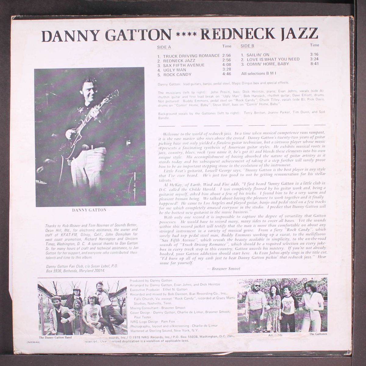 redneck jazz by DANNY GATTON