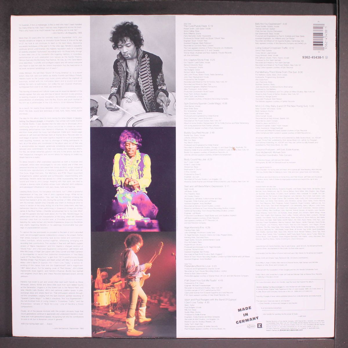 stone free a tribute to jimi hendrix by VARIOUS