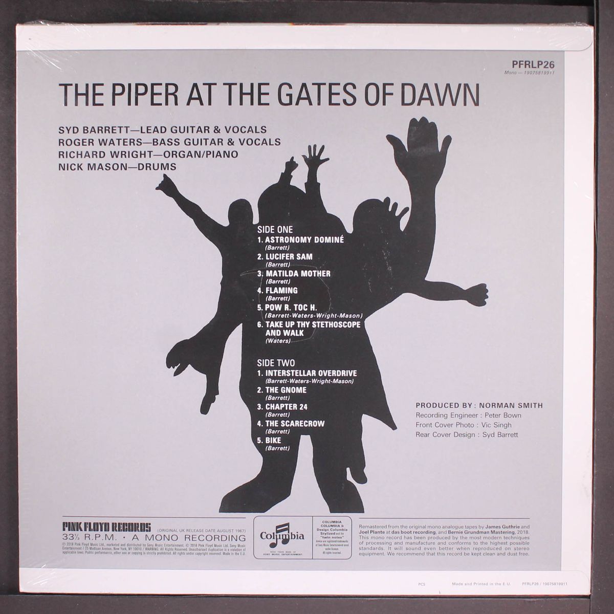 the piper at the gates of dawn by PINK FLOYD