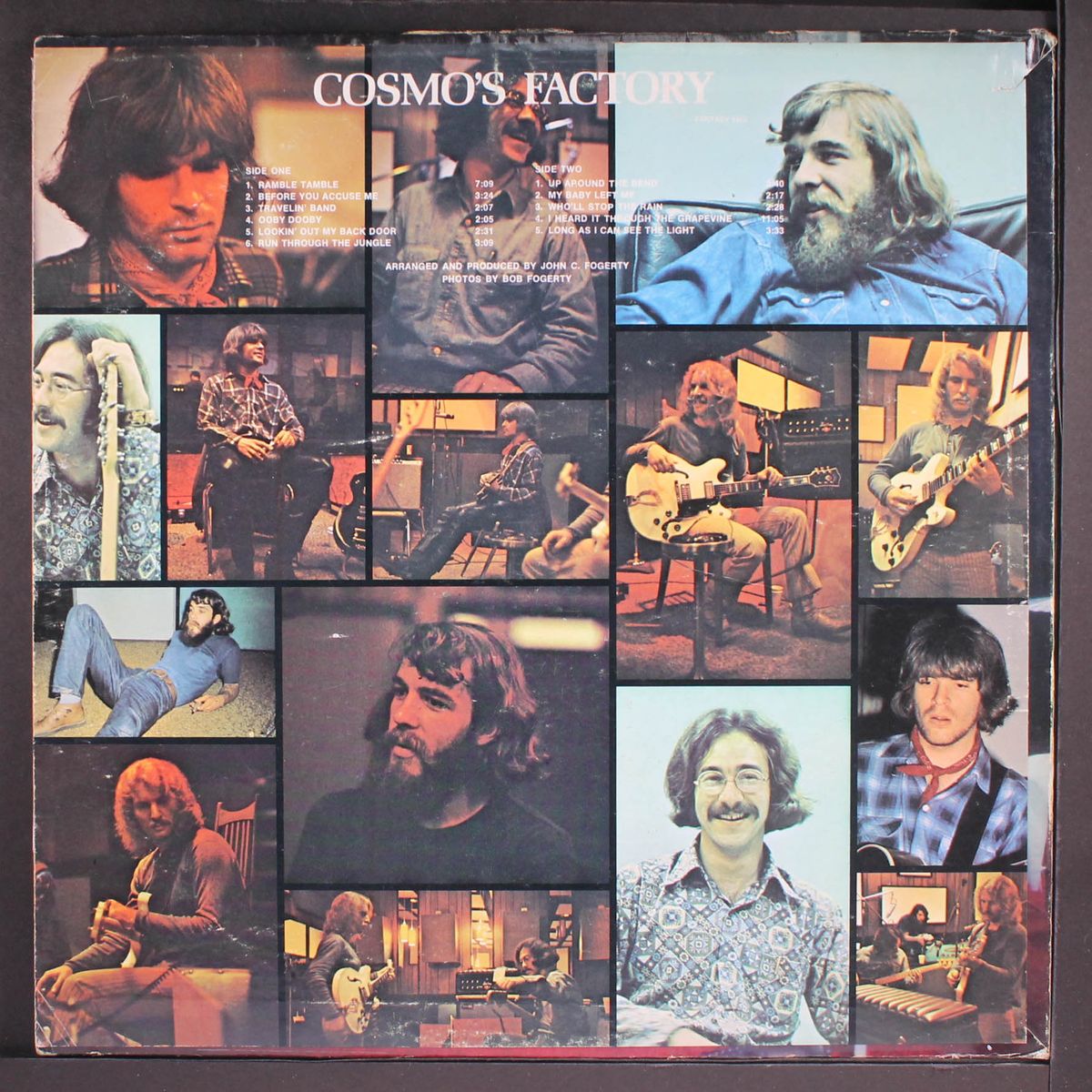 cosmo's factory by CREEDENCE CLEARWATER REVIVAL