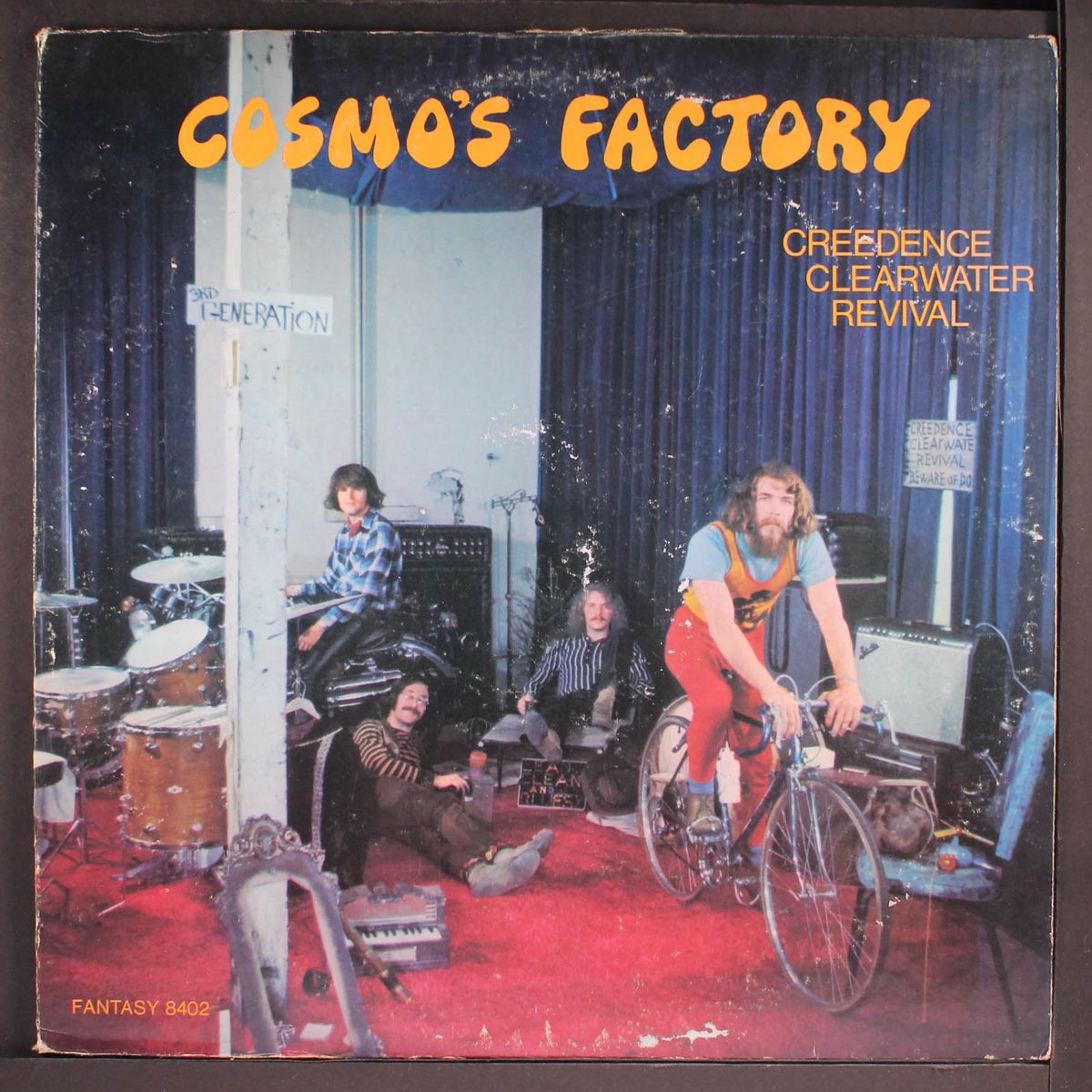 cosmo's factory by CREEDENCE CLEARWATER REVIVAL