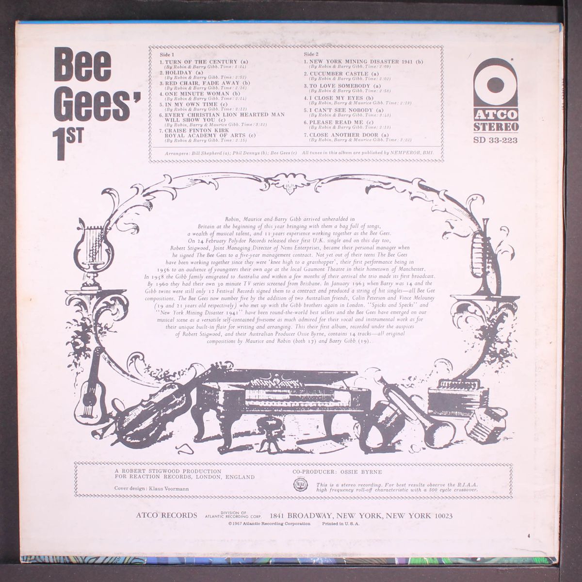 bee gees 1st by BEE GEES