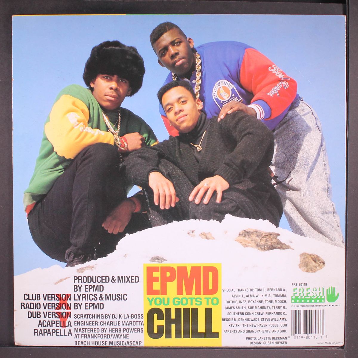 you gots to chill by EPMD