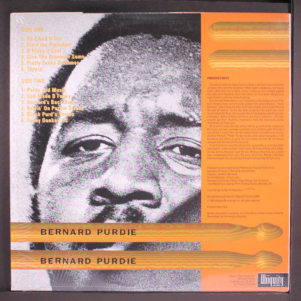 master drummers vol. 1 by BERNARD PURDIE