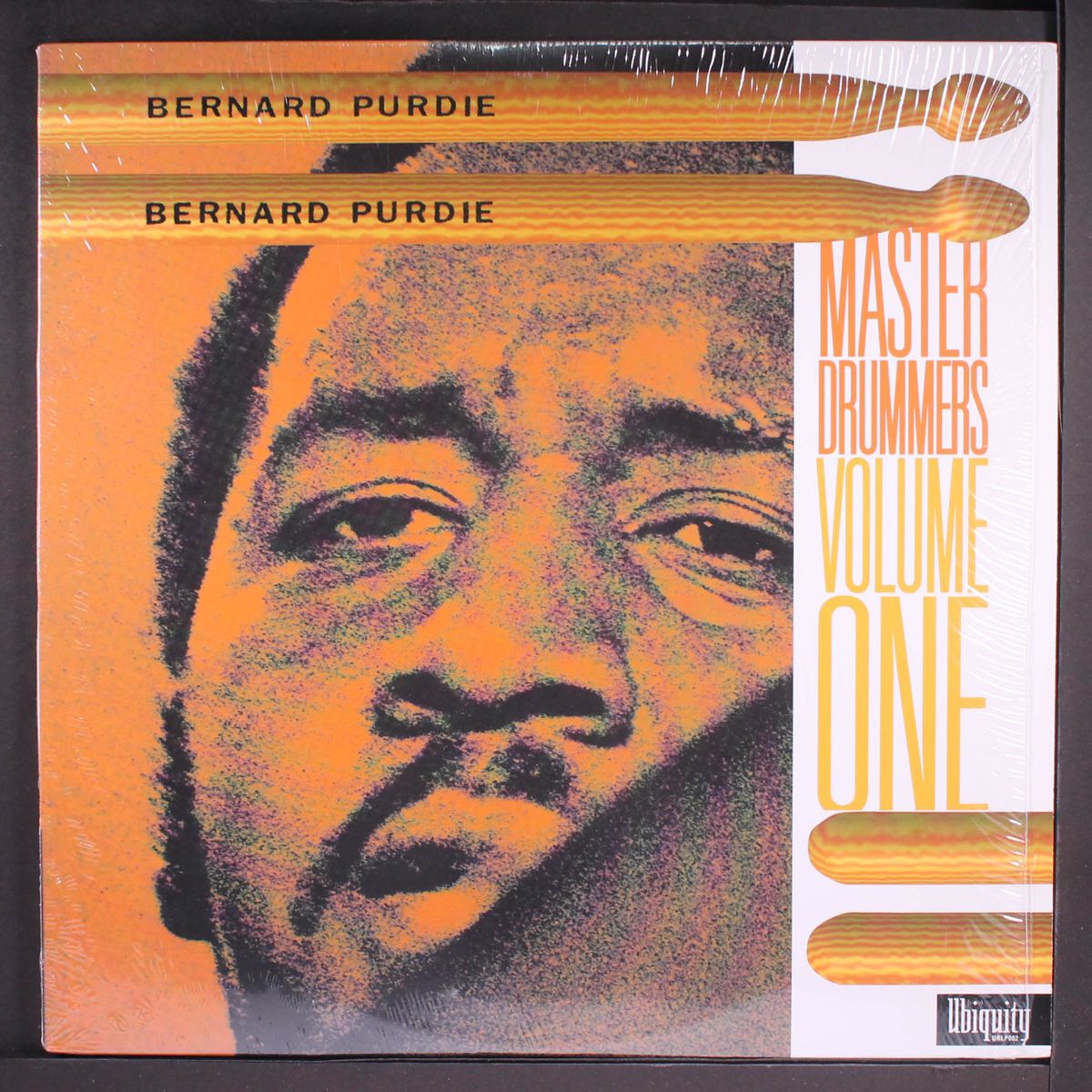 master drummers vol. 1 by BERNARD PURDIE