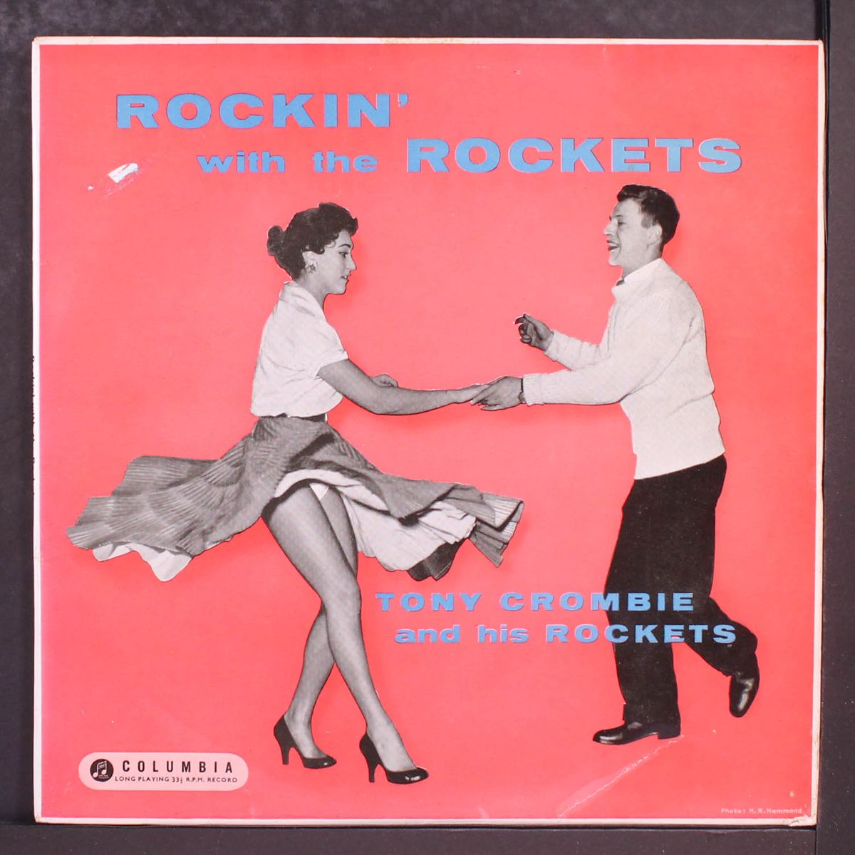 rockin' with the rockets by TONY CROMBIE