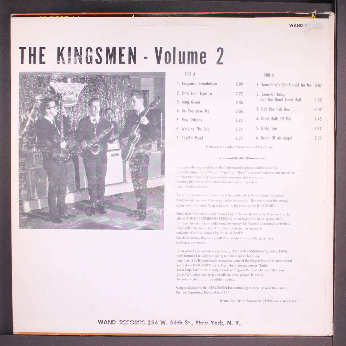 volume 2 by KINGSMEN