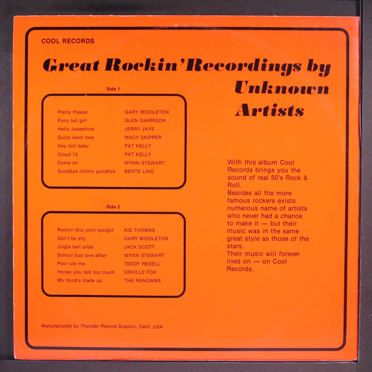 rock & roll forever by VARIOUS