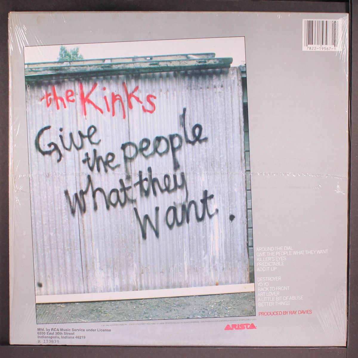 give the people what they want by KINKS