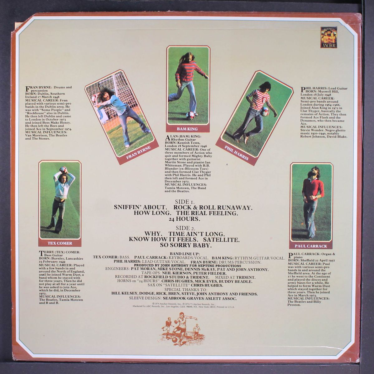 an ace album: five-a-side by ACE