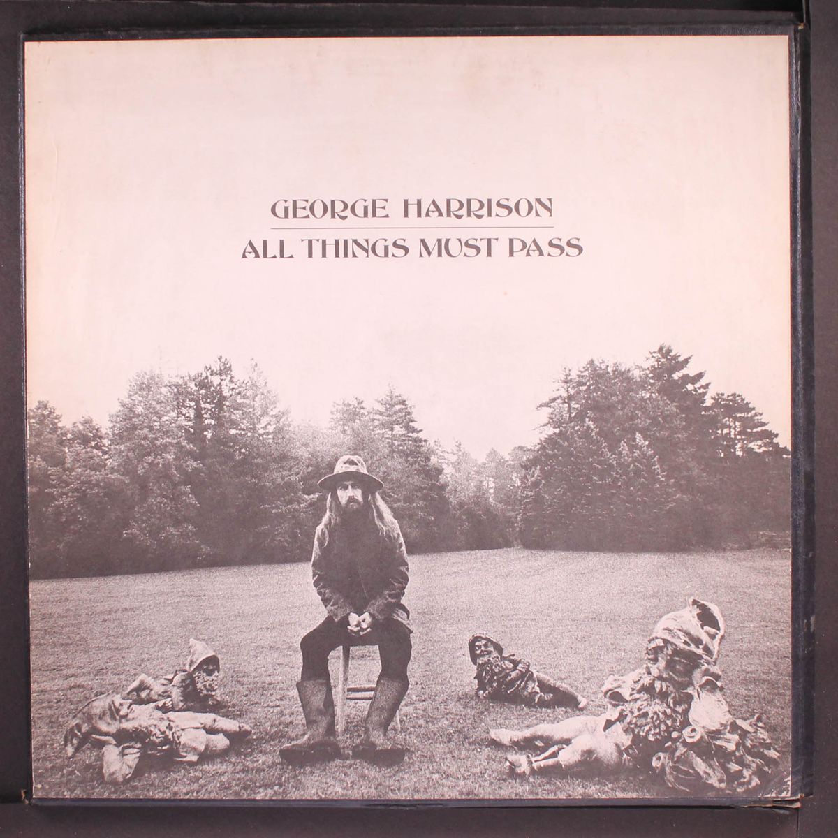 all things must pass by GEORGE HARRISON
