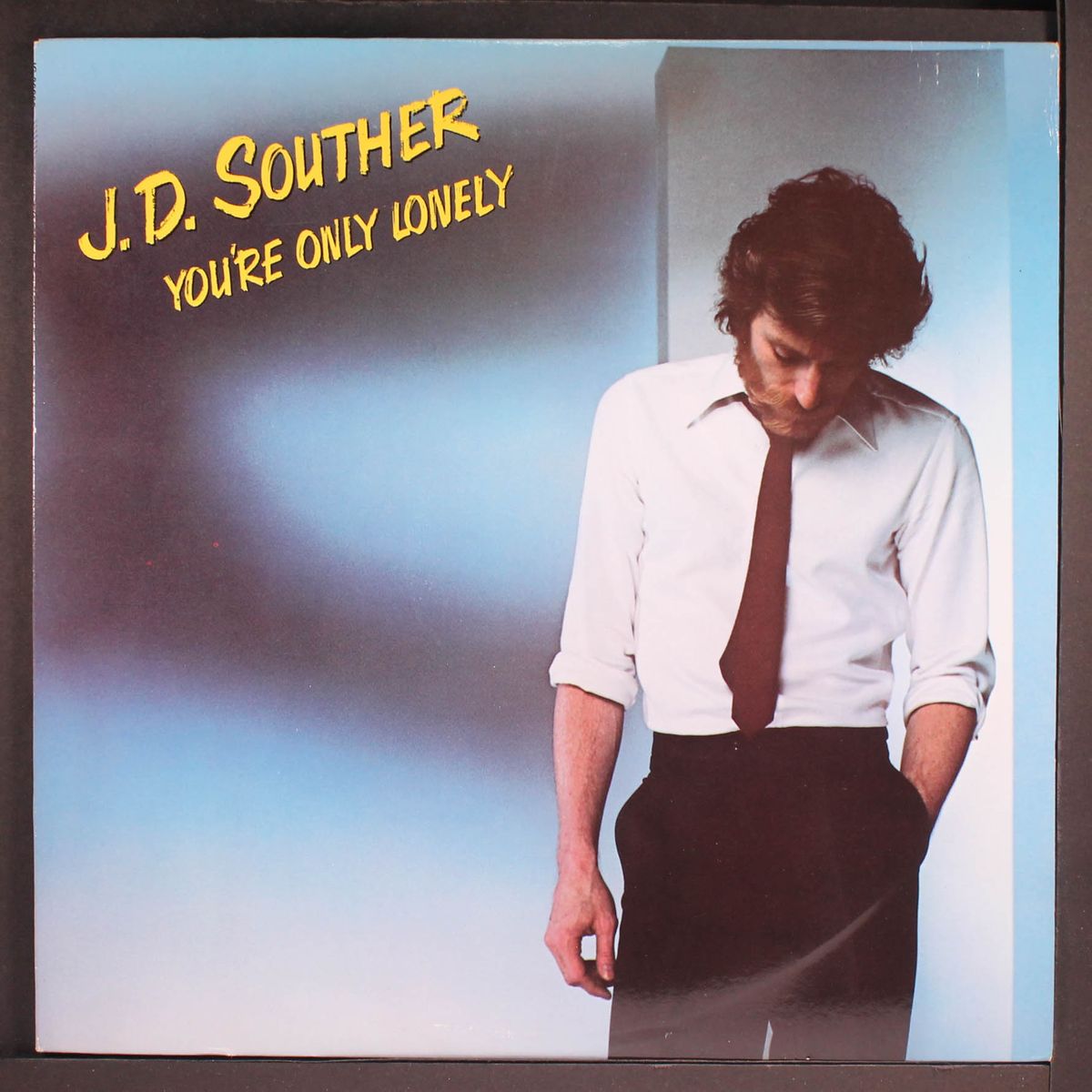 you're only lonely by J.D. SOUTHER
