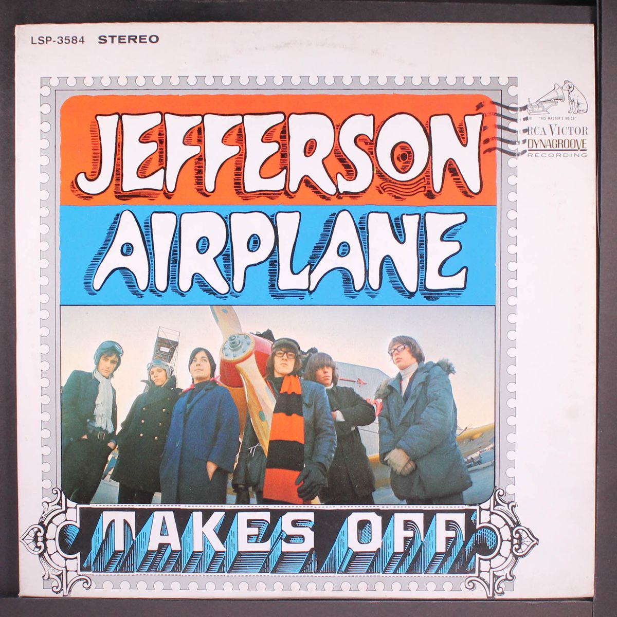 jefferson airplane takes off! by JEFFERSON AIRPLANE