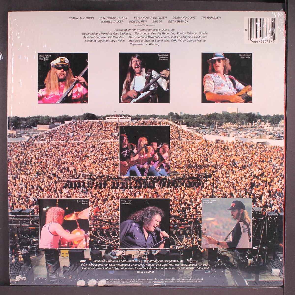 beatin' the odds by MOLLY HATCHET