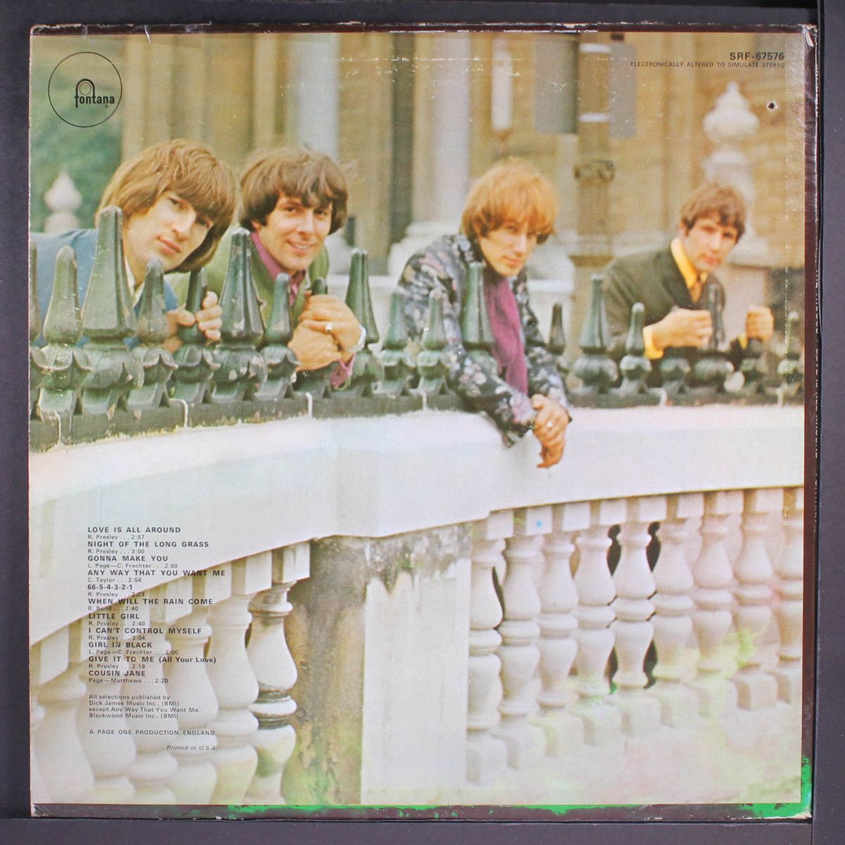 love is all around by TROGGS