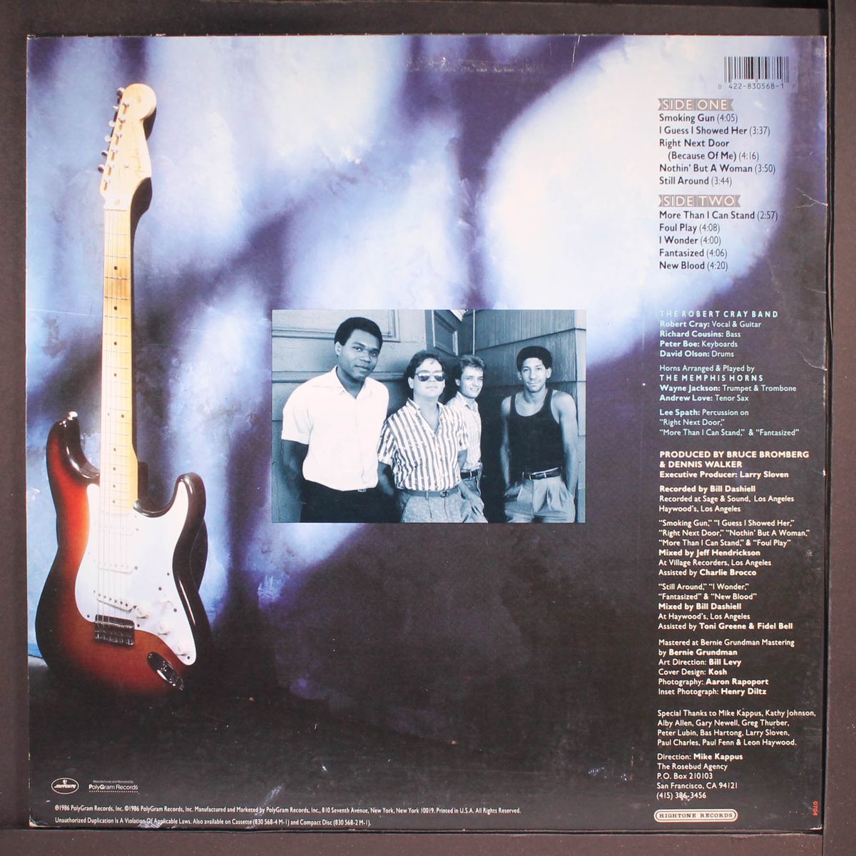 strong persuader by ROBERT CRAY