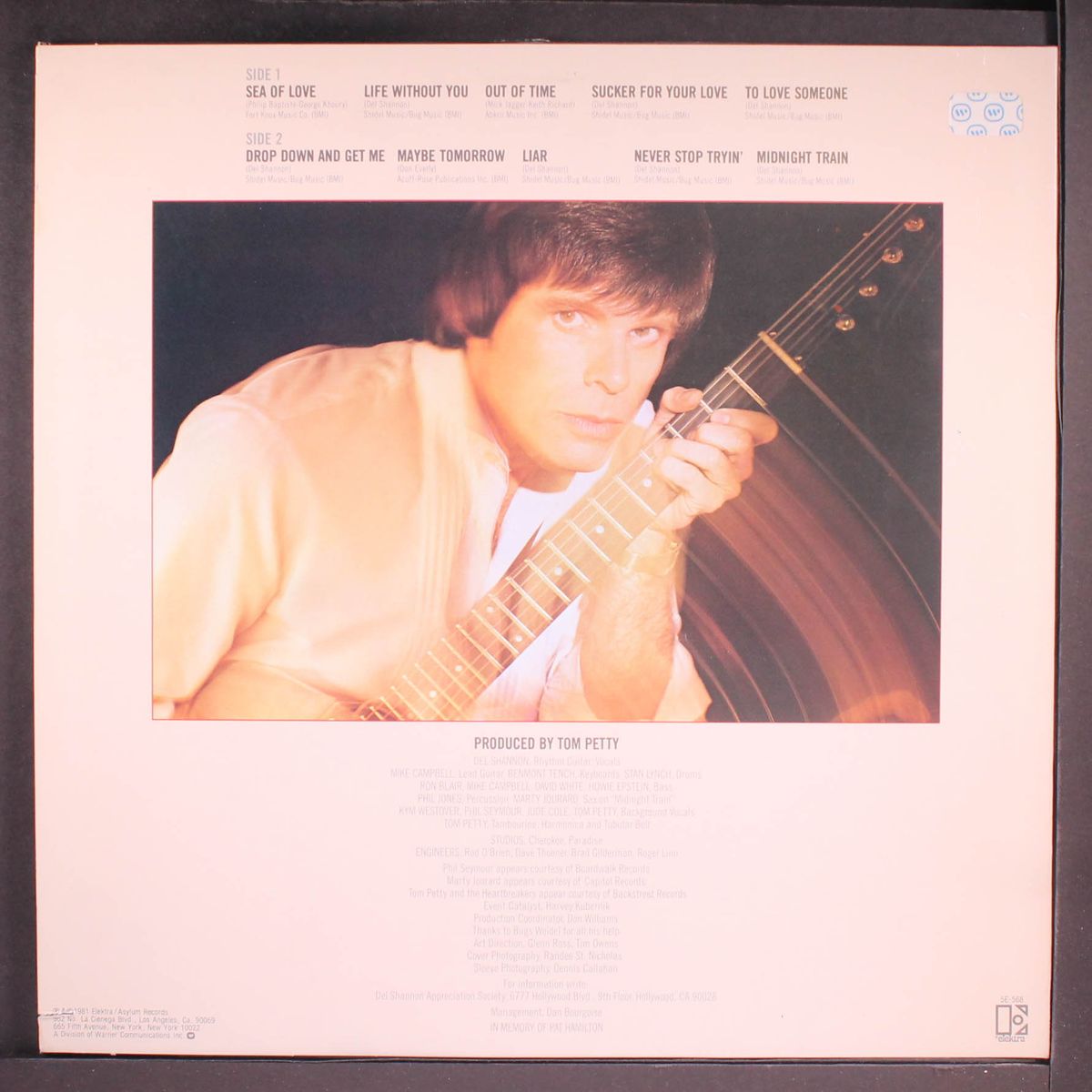 drop down and get me by DEL SHANNON