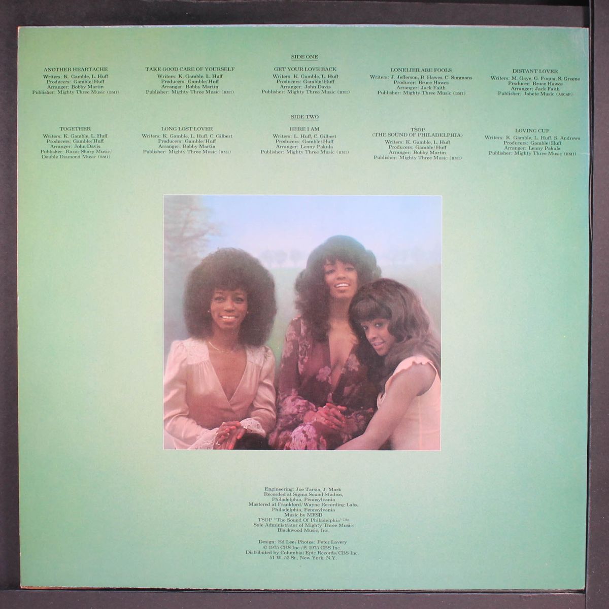 international by THREE DEGREES