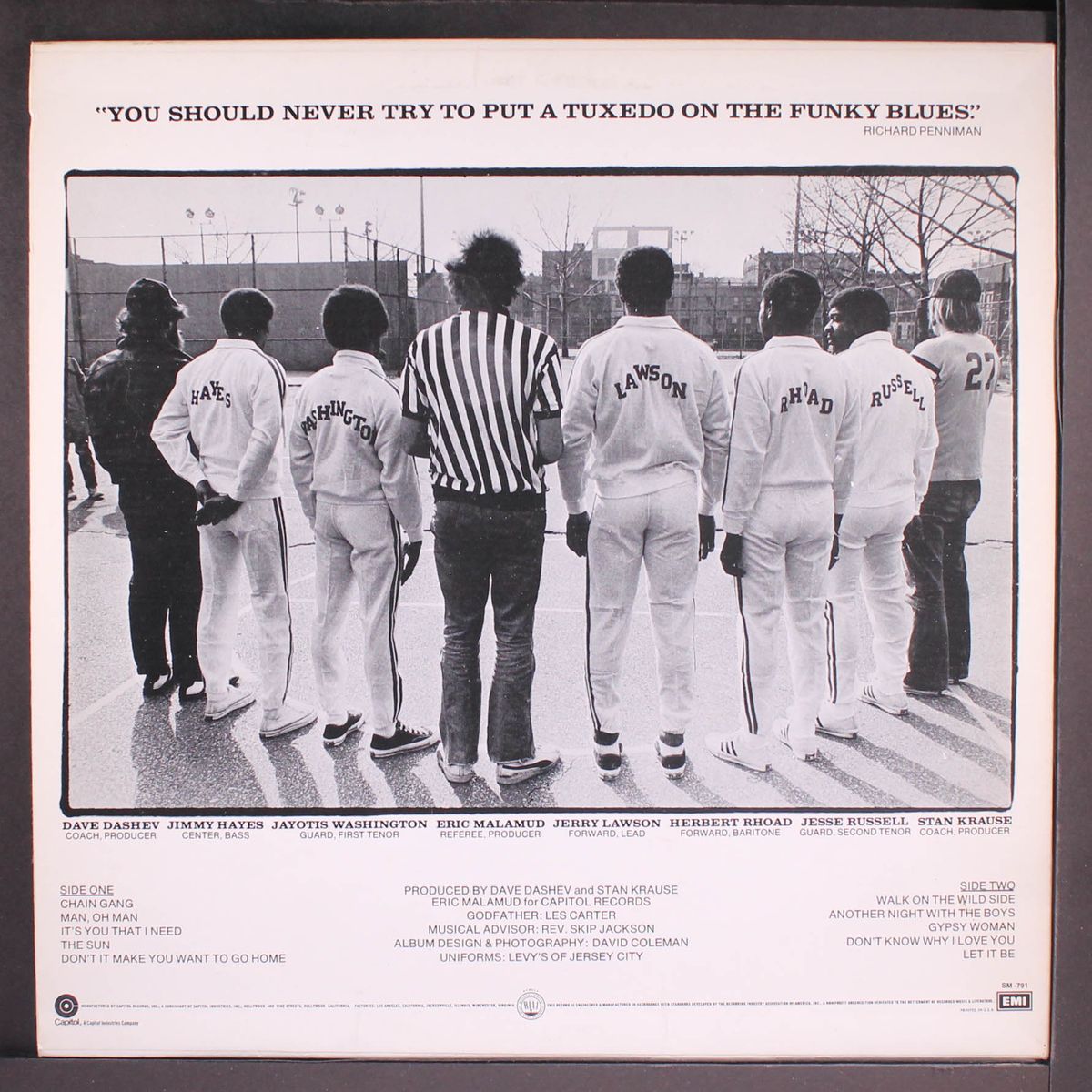 we came to play by PERSUASIONS