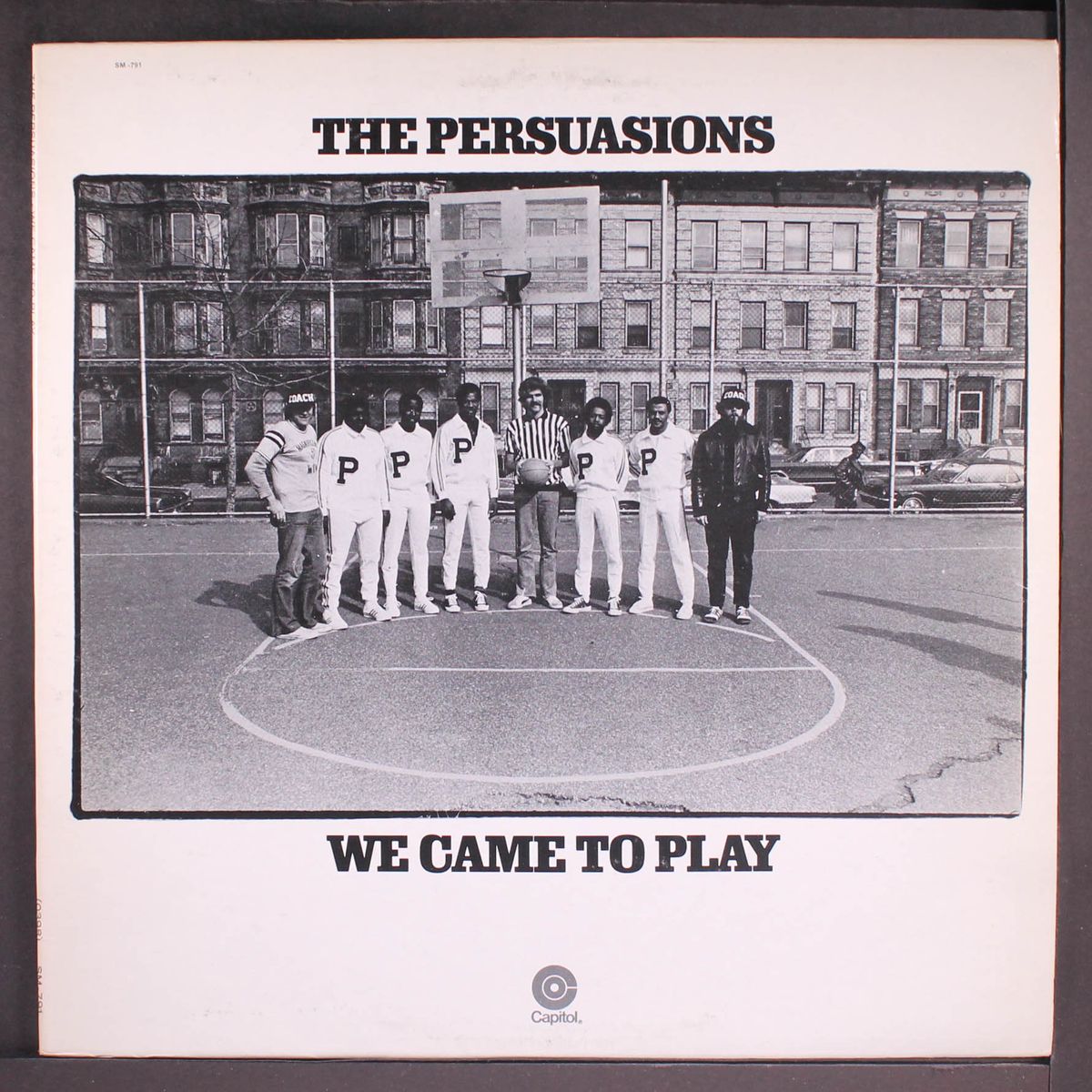 we came to play by PERSUASIONS