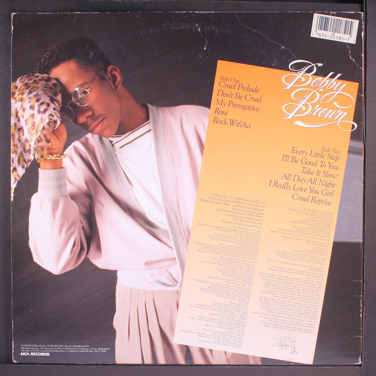 don't be cruel by BOBBY BROWN
