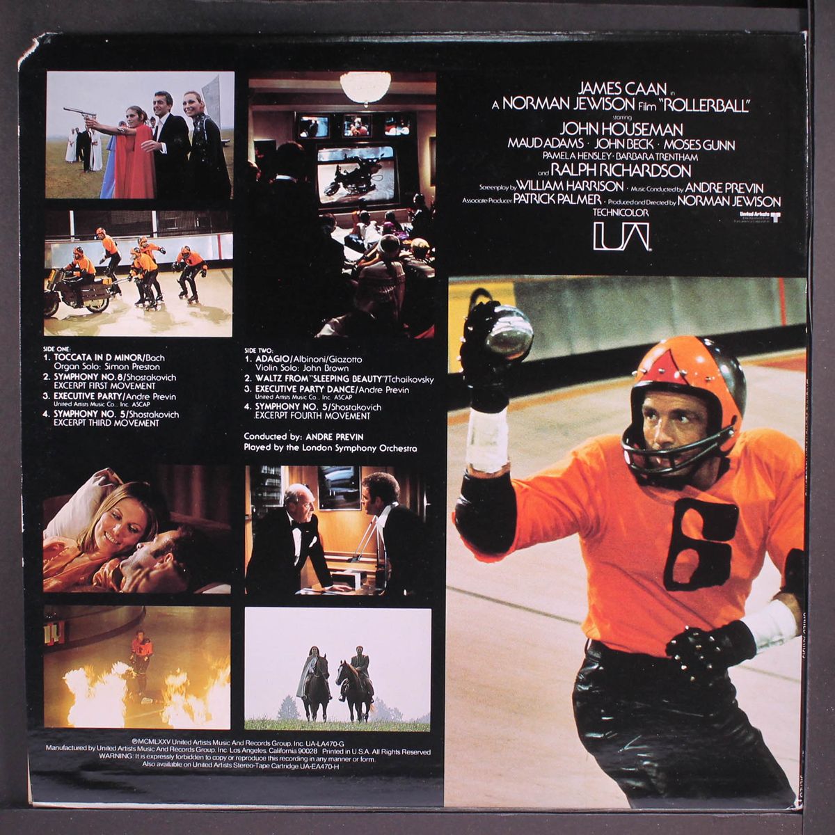 rollerball by SOUNDTRACK
