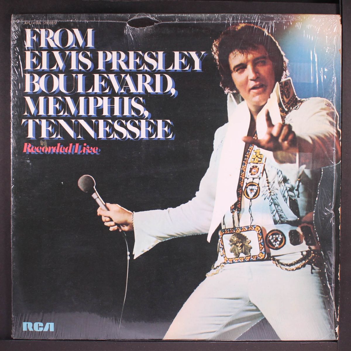 from elvis presley boulevard, memphis, tennessee by ELVIS PRESLEY