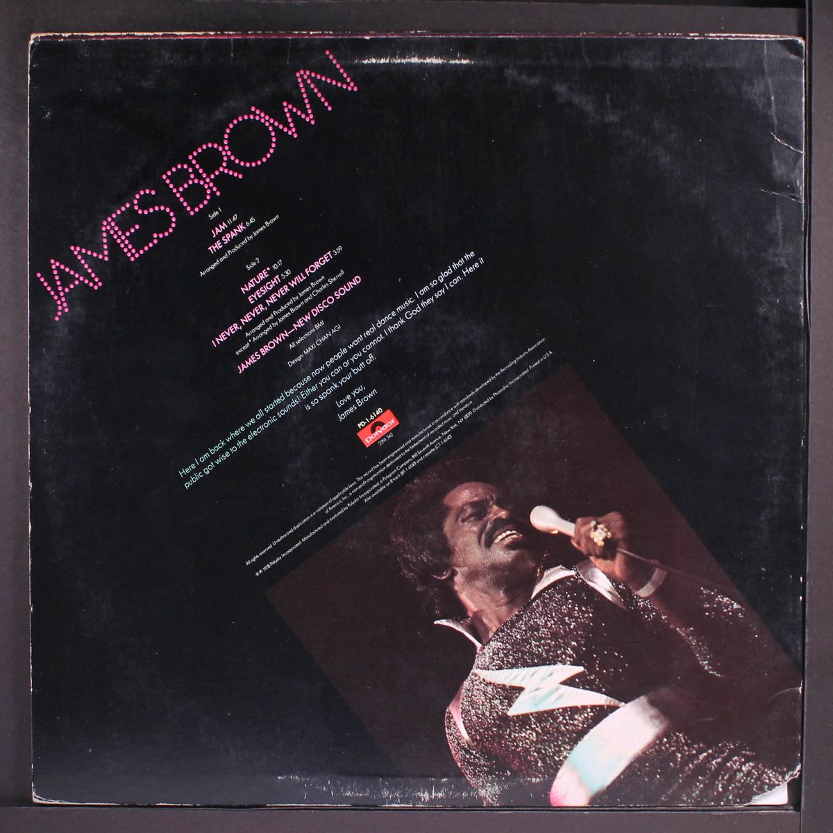 jam/1980's by JAMES BROWN
