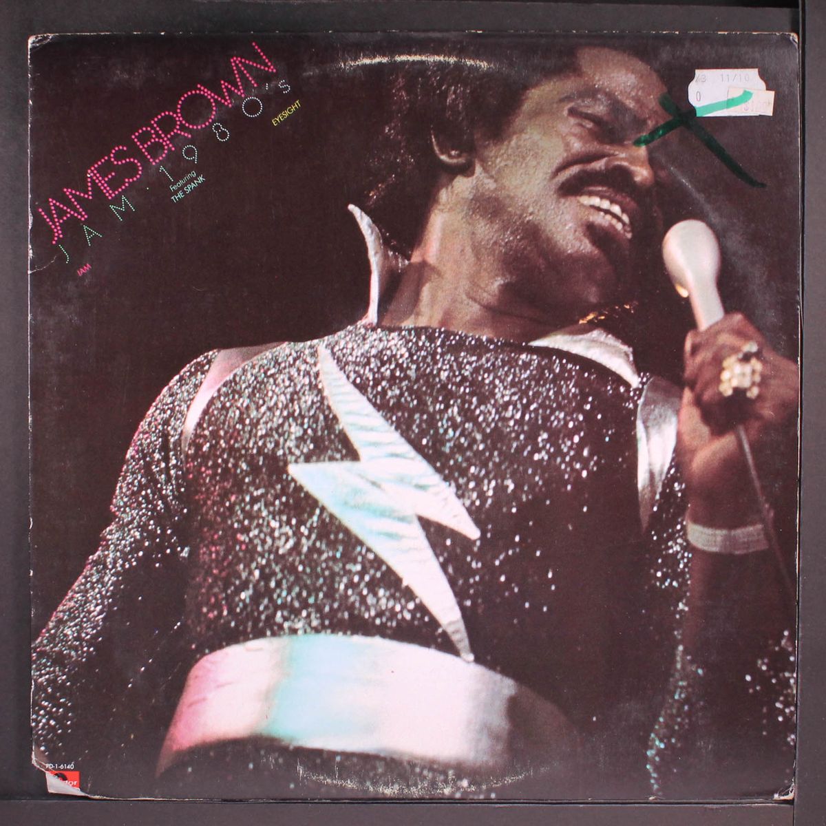 jam/1980's by JAMES BROWN