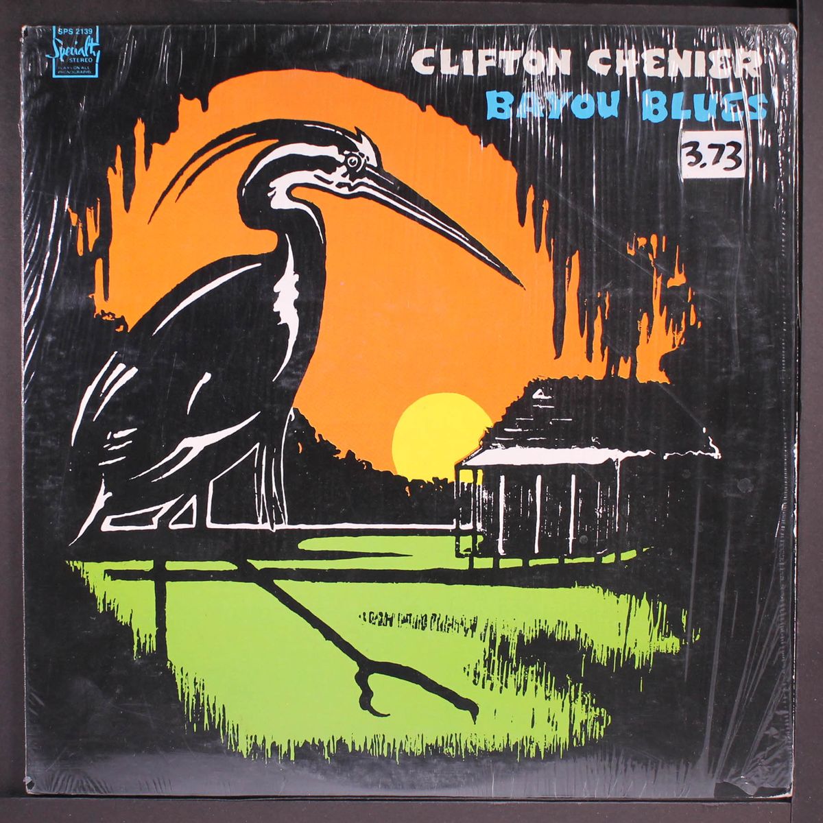 bayou blues by CLIFTON CHENIER