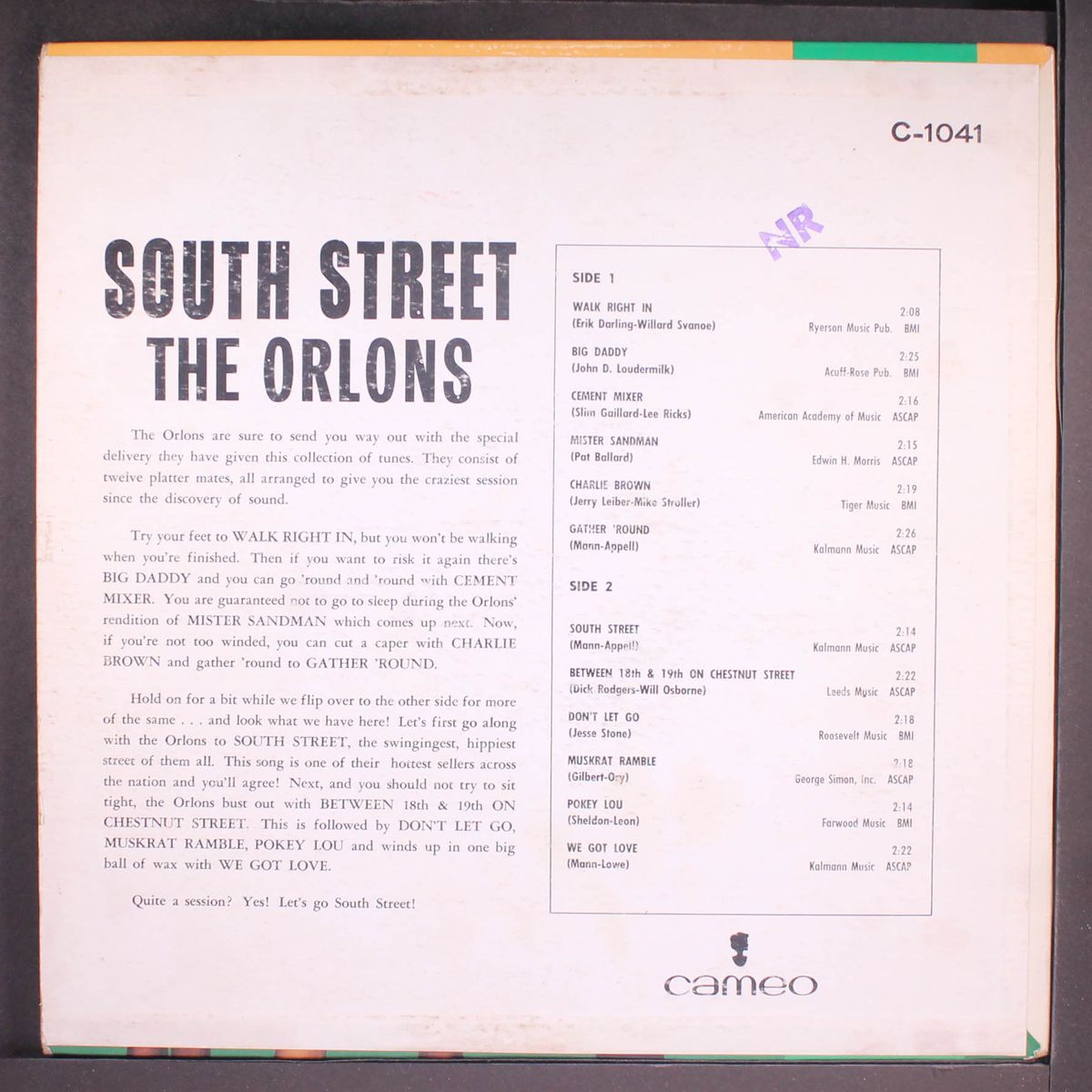 south street by ORLONS
