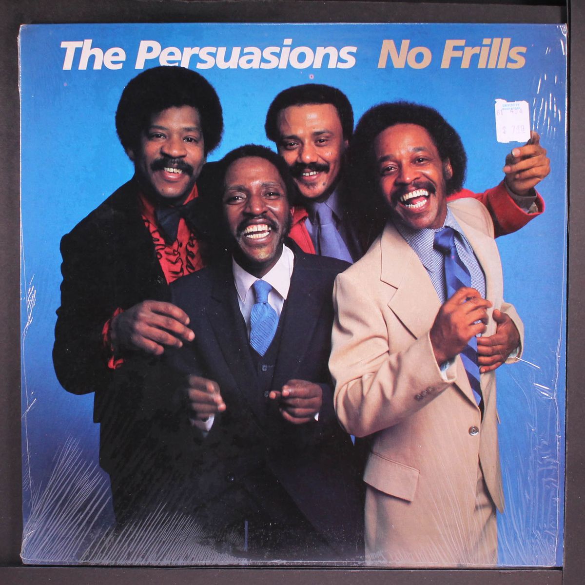 no frills by PERSUASIONS