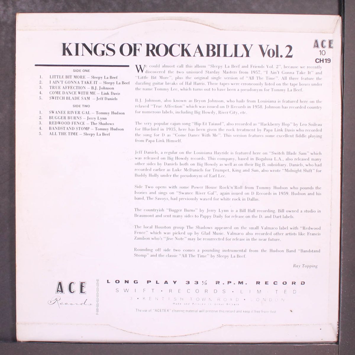 kings of rockabilly, vol. 2 by VARIOUS