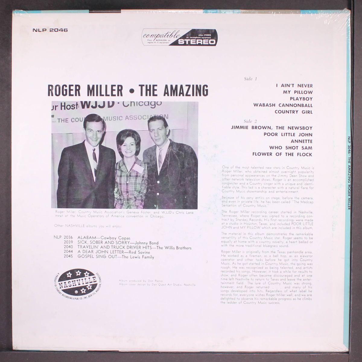 the amazing by ROGER MILLER