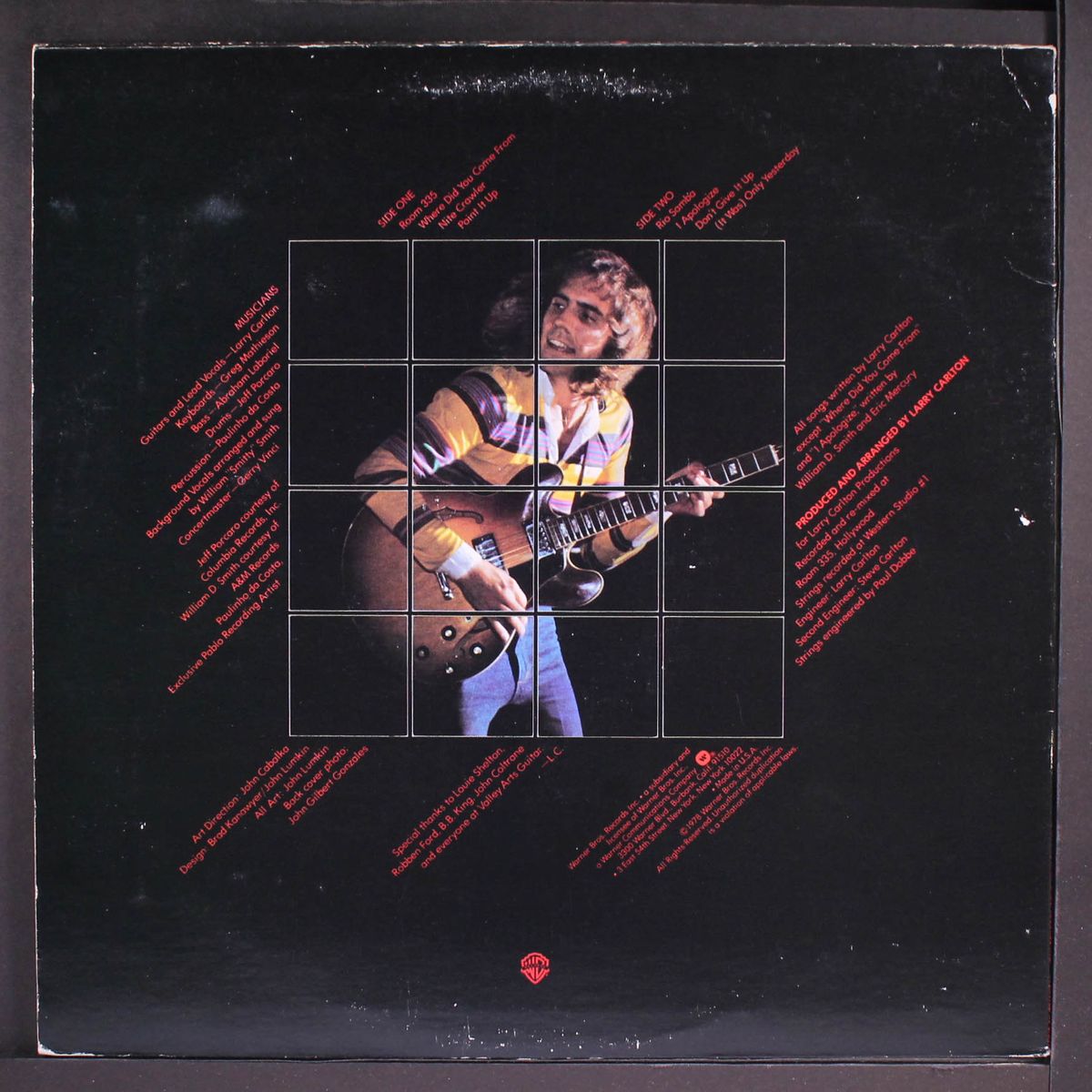 larry carlton by LARRY CARLTON