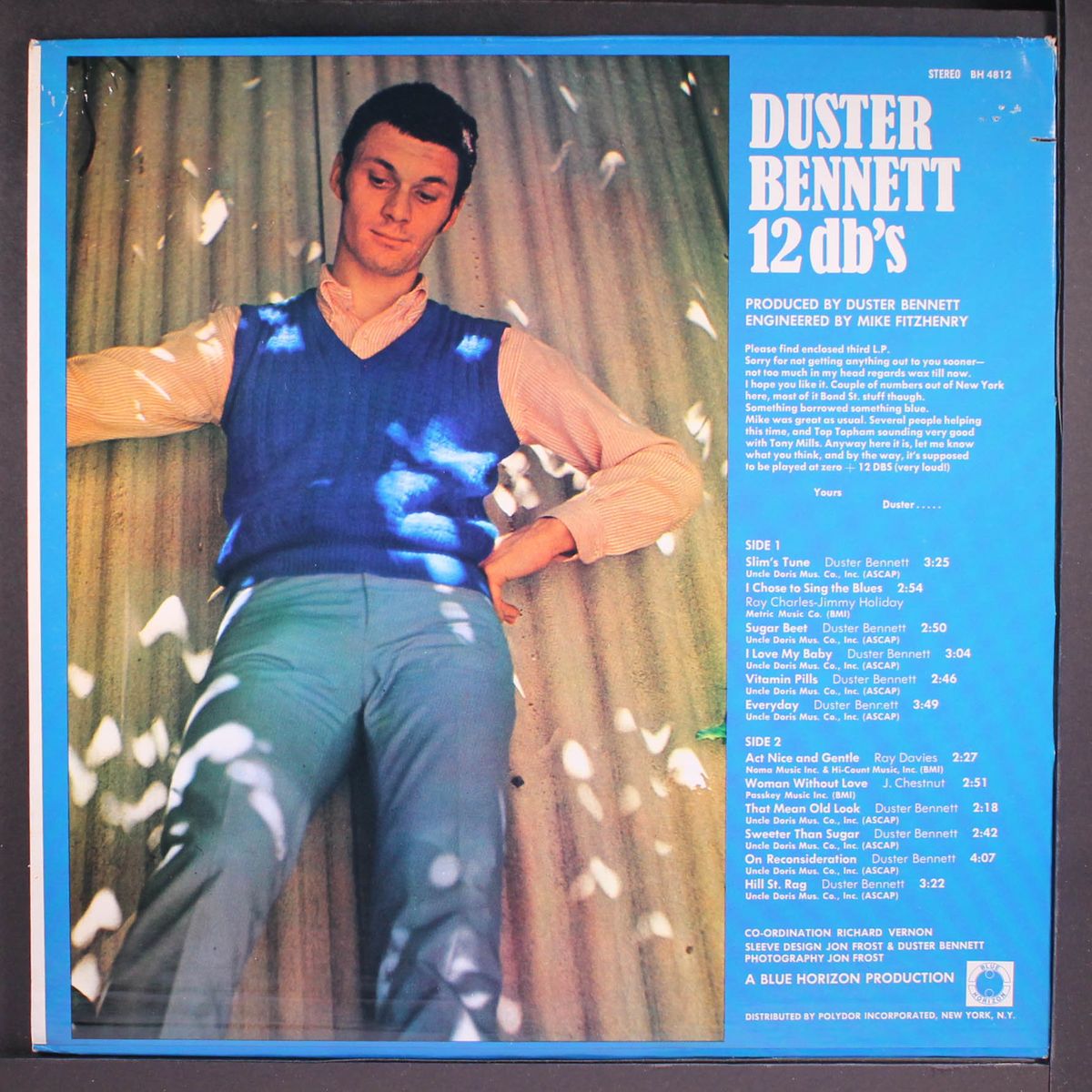 12 db's by DUSTER BENNETT
