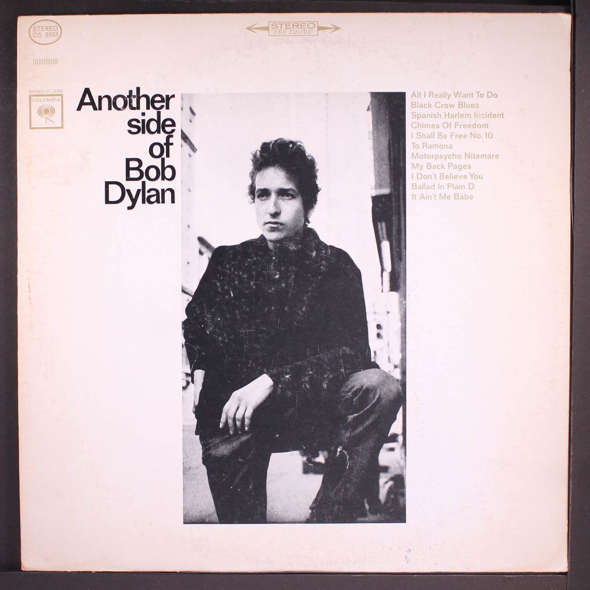 another side of bob dylan by BOB DYLAN