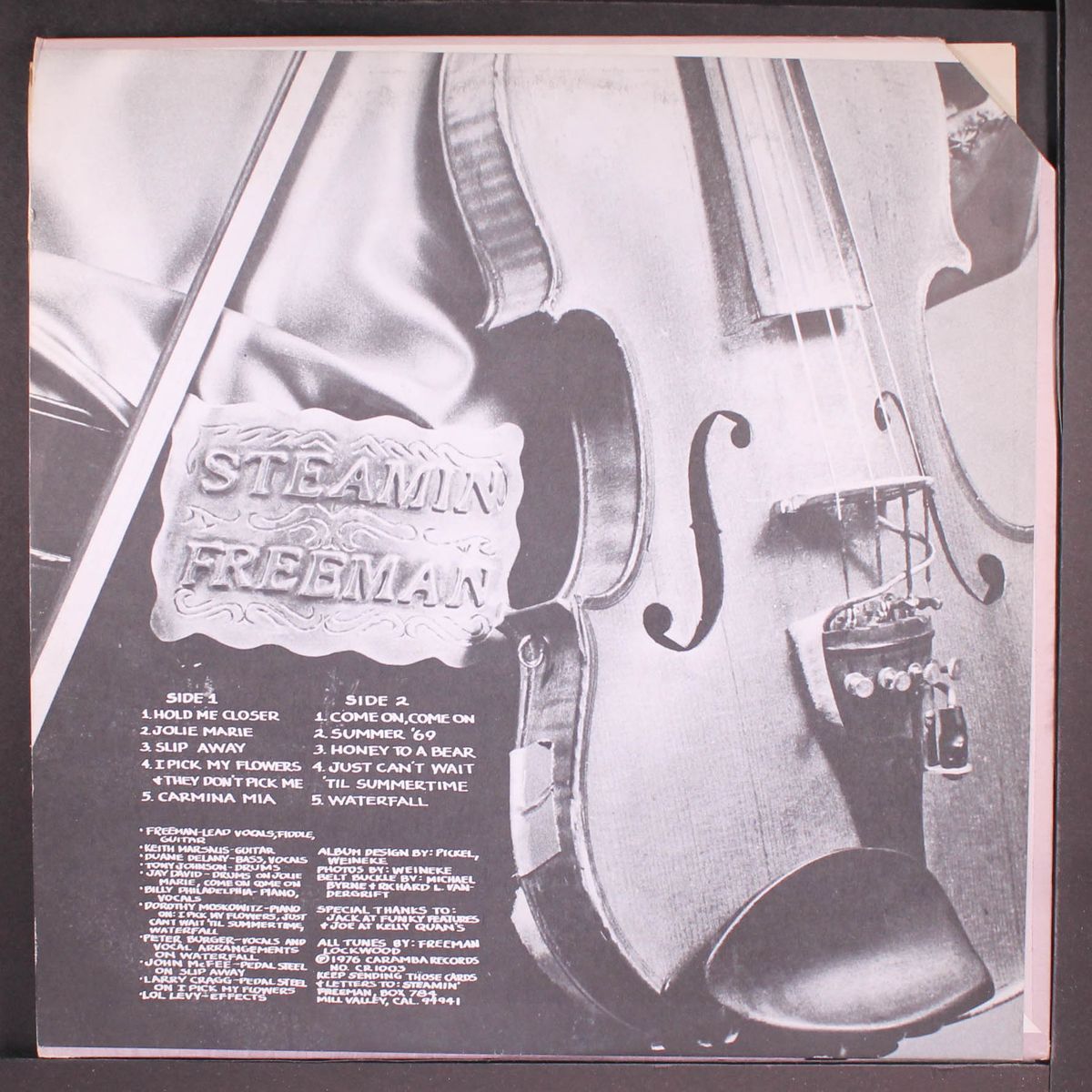 full steam ahead by STEAMIN' FREEMAN