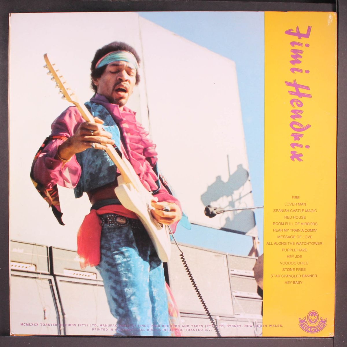 atlanta by JIMI HENDRIX
