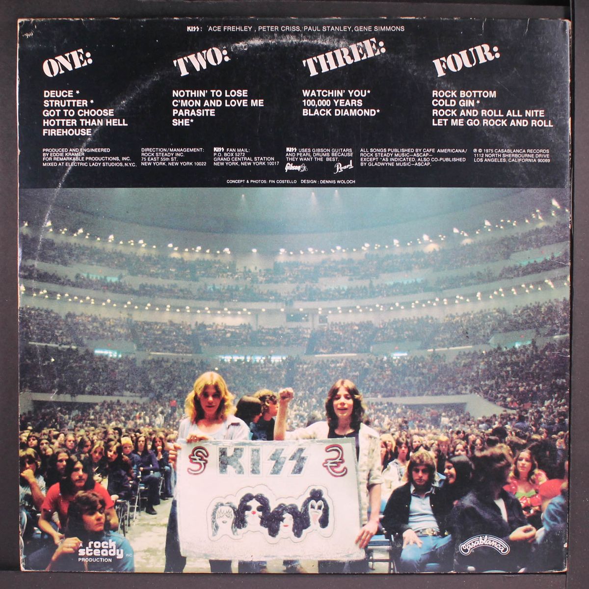 alive! by KISS